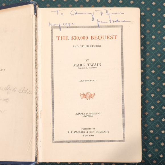 "The $30,000 bequest, and other stories" by Twain, Mark, 1835-1910 - Picture 1 of 16